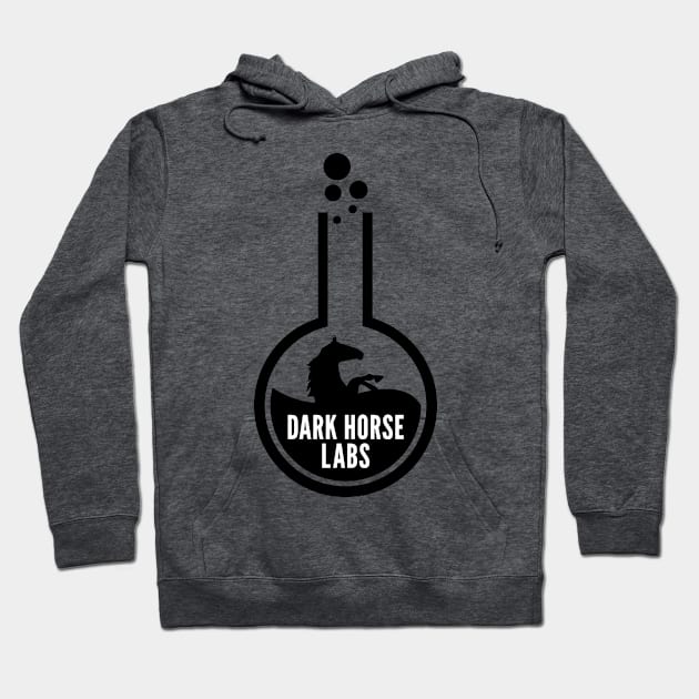 Dark Horse Labs Logo Hoodie by 5ivecanons